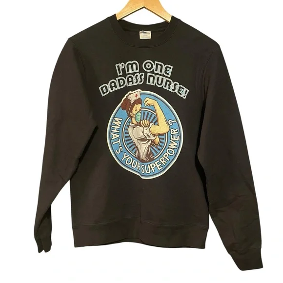 Nurse Sweatshirt - Picture 2 of 3